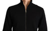 Dolce & Gabbana Elegant High Neck Cashmere Blend Sweater