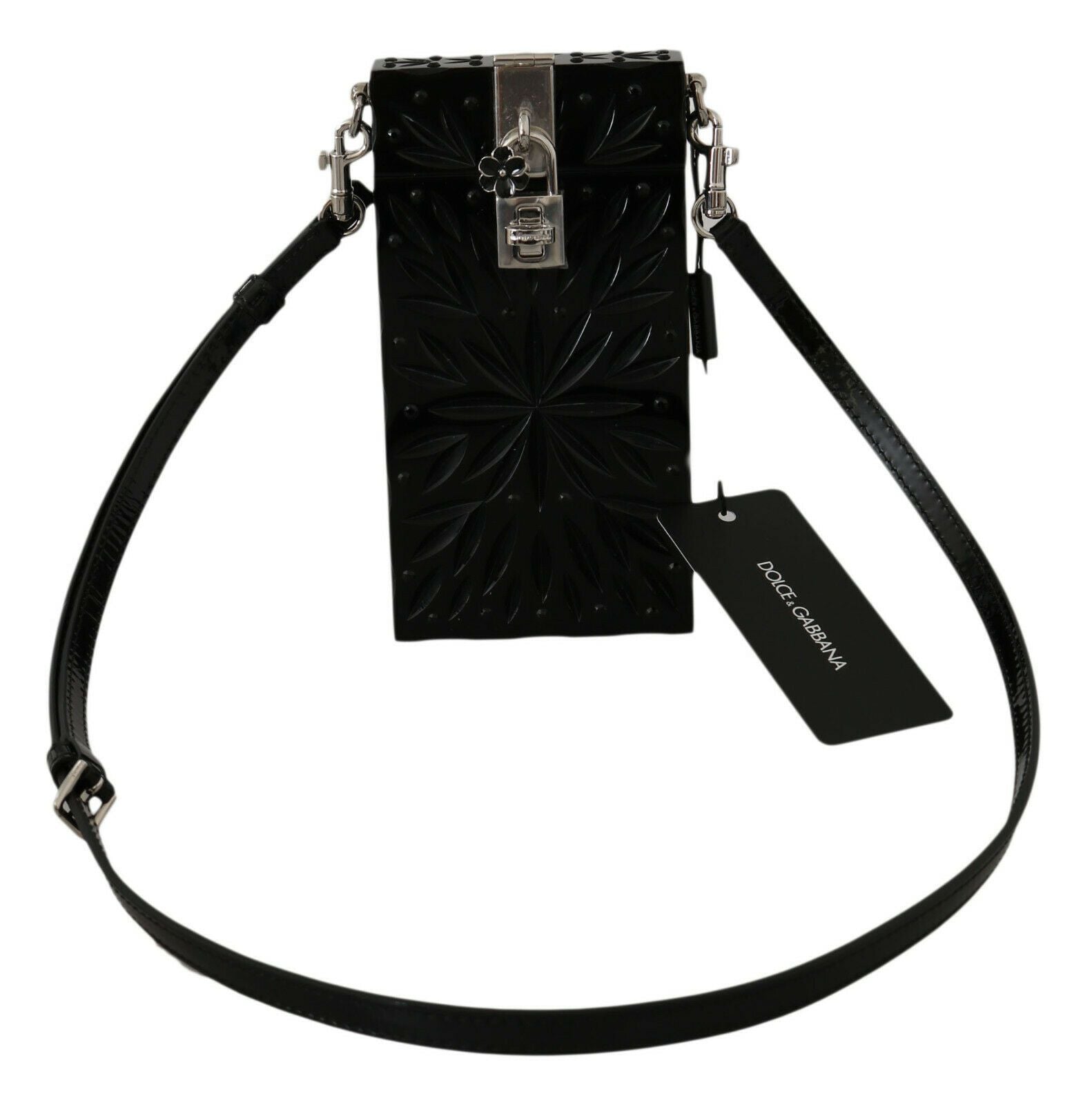 Dolce & Gabbana Exquisite Crystal-Plexi Cigarette Case Holder - ACCEXO