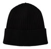 Dolce & Gabbana Elegant Cable Knit Wool Beanie with Fleece Liner