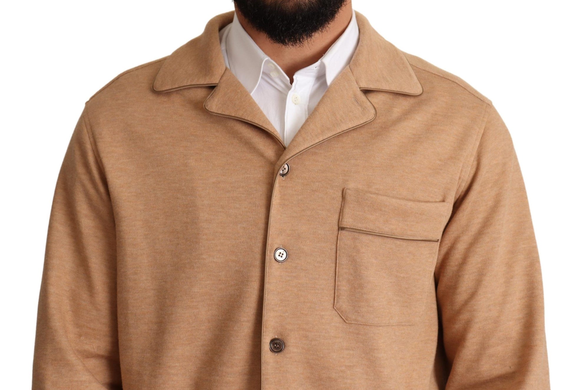 Dolce & Gabbana Elegant Light Blue Jacket For Men - ACCEXO