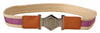 GF Ferre Elegant Multicolor Leather Fashion Belt