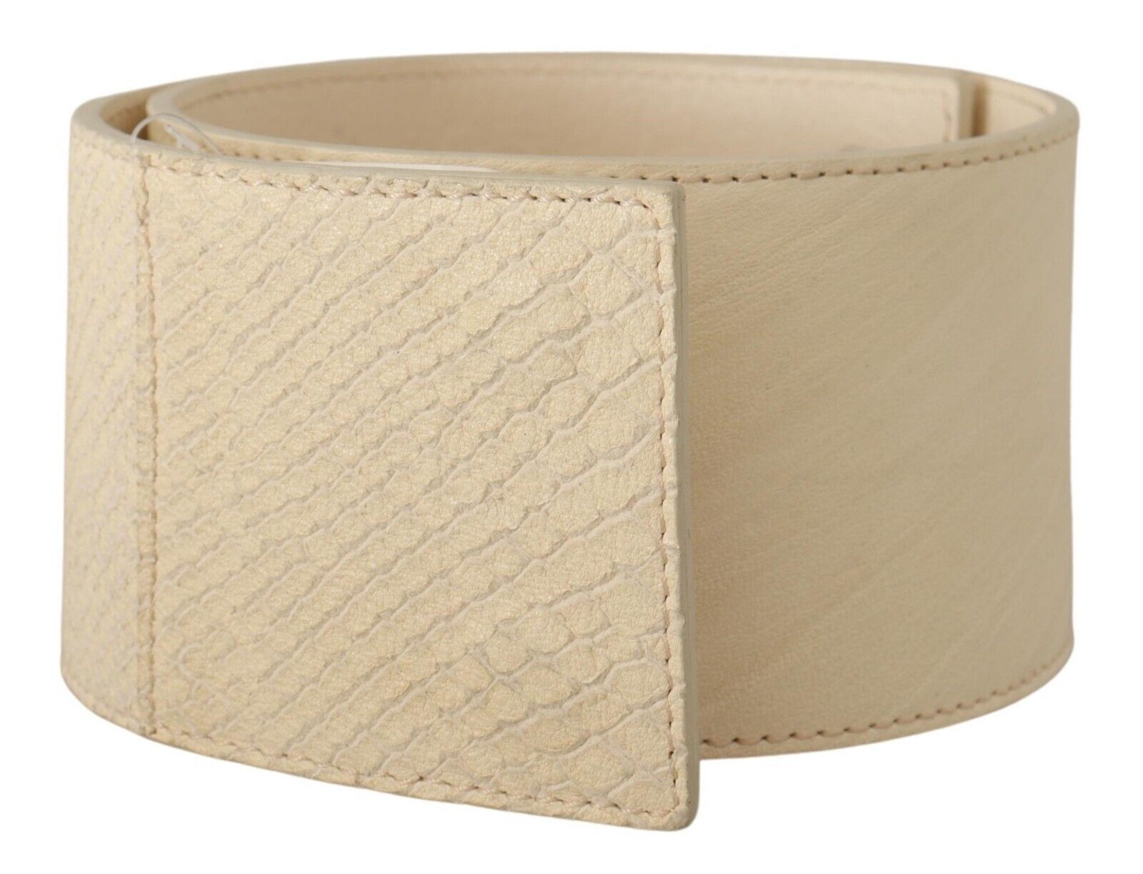 GF Ferre Elegant Off-White Fashion Belt - ACCEXO