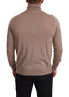 Dolce & Gabbana Elegant Cashmere Turtleneck Sweater