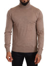 Dolce & Gabbana Elegant Cashmere Turtleneck Sweater