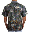 Dolce & Gabbana Tropical Elegance Linen Silk Men's Shirt