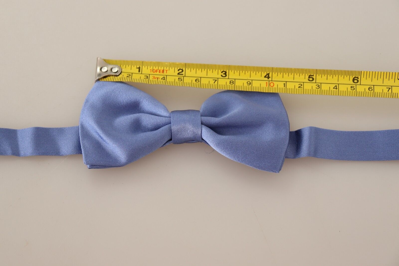 Dolce & Gabbana Elegant Purple Silk Bow Tie - ACCEXO