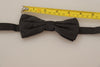 Dolce & Gabbana Elegant Silk Patterned Bow Tie