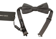 Dolce & Gabbana Elegant Multicolor Silk Bow Tie - ACCEXO