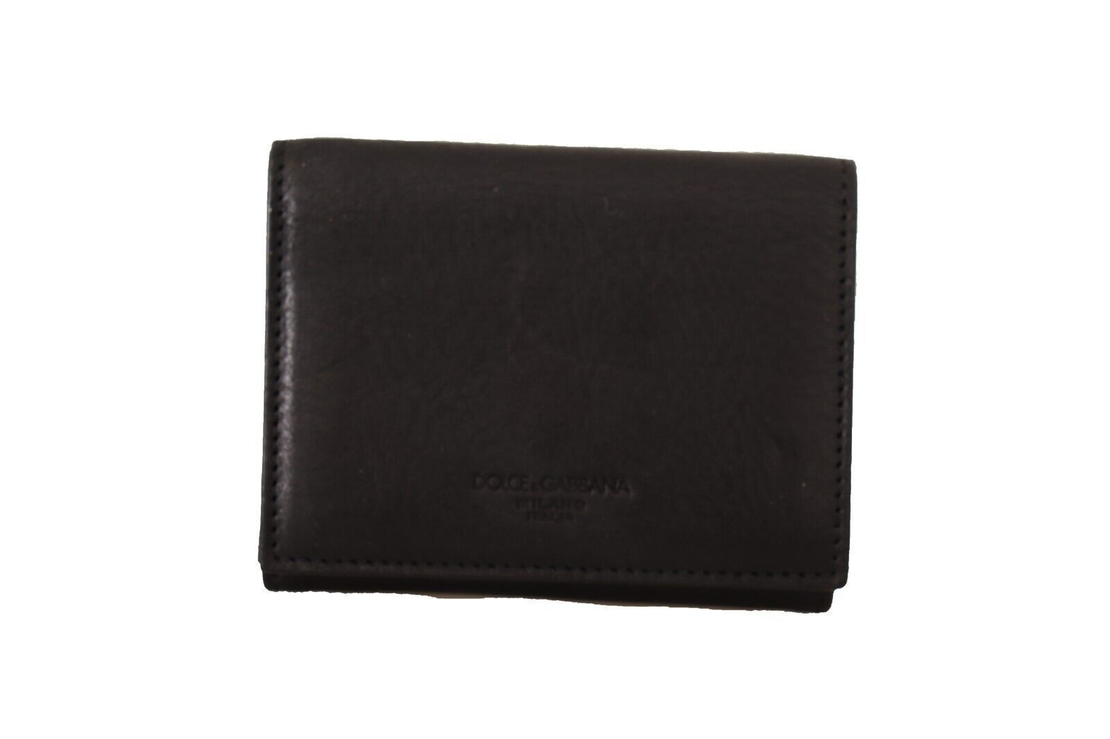 Dolce & Gabbana Elegant Trifold Leather Multi Kit Accessory - ACCEXO