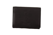 Dolce & Gabbana Elegant Trifold Leather Multi Kit Accessory - ACCEXO