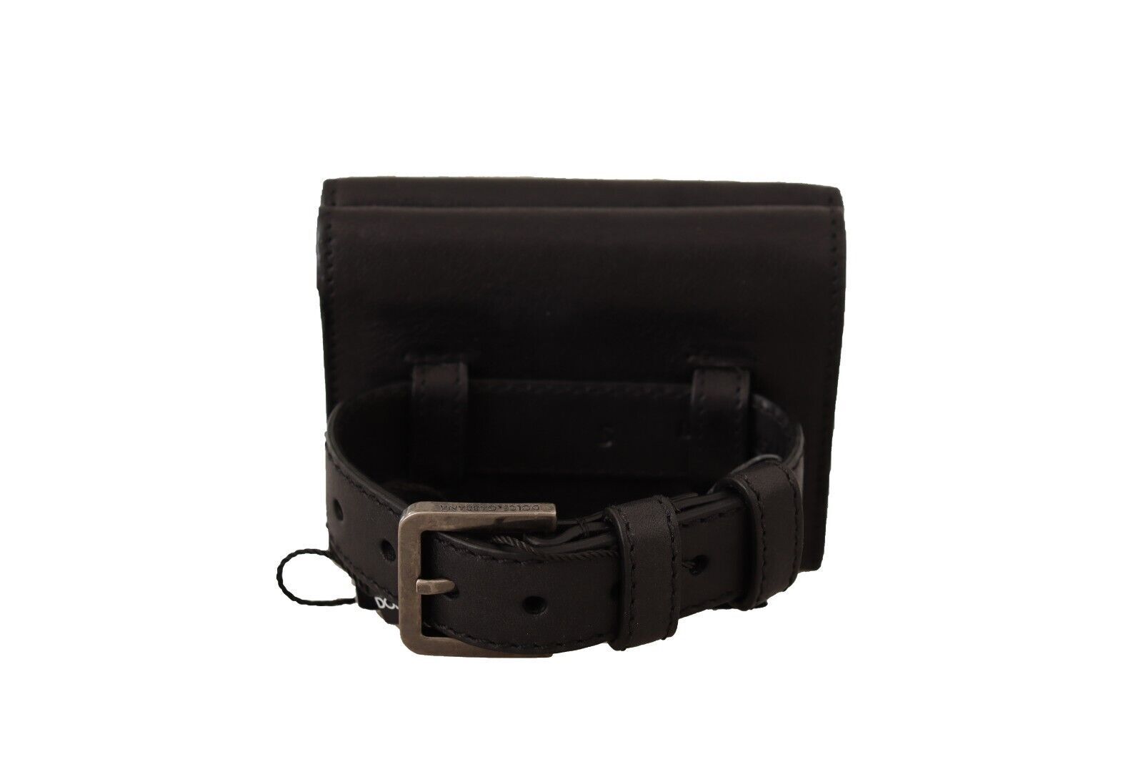 Dolce & Gabbana Elegant Trifold Leather Multi Kit Accessory - ACCEXO
