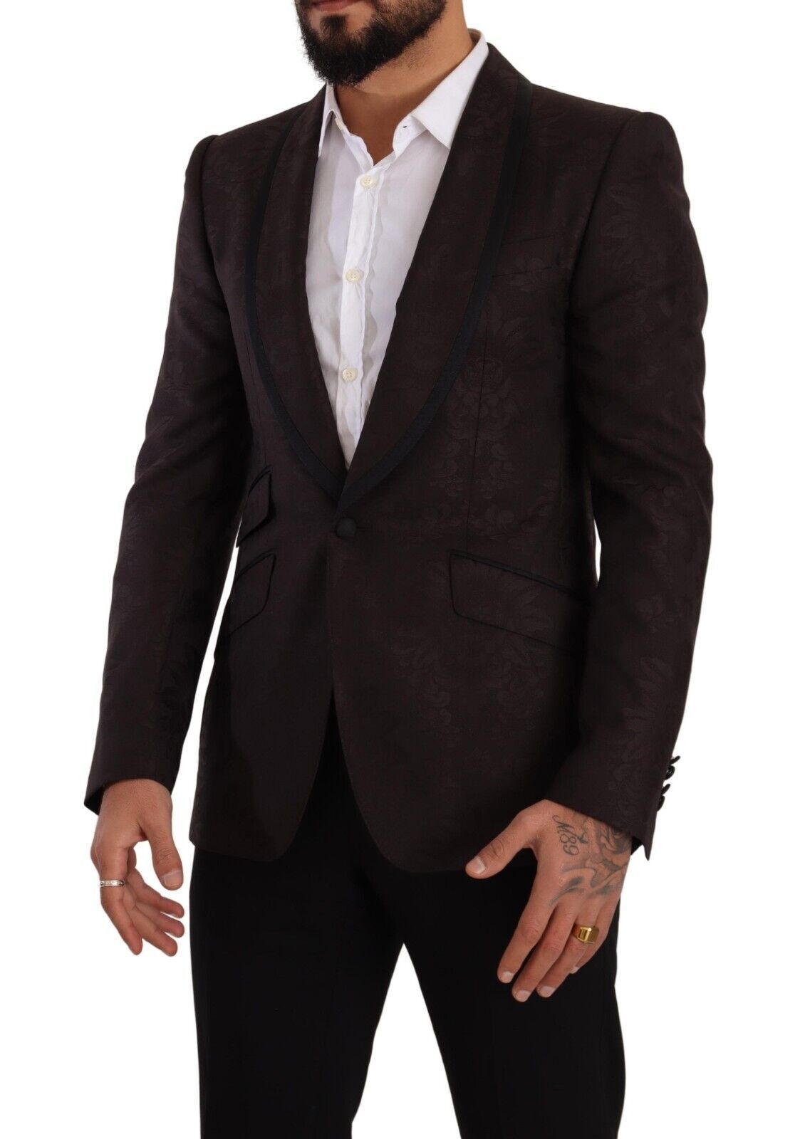 Dolce & Gabbana Sicilian Elegance Single-Breasted Blazer - ACCEXO
