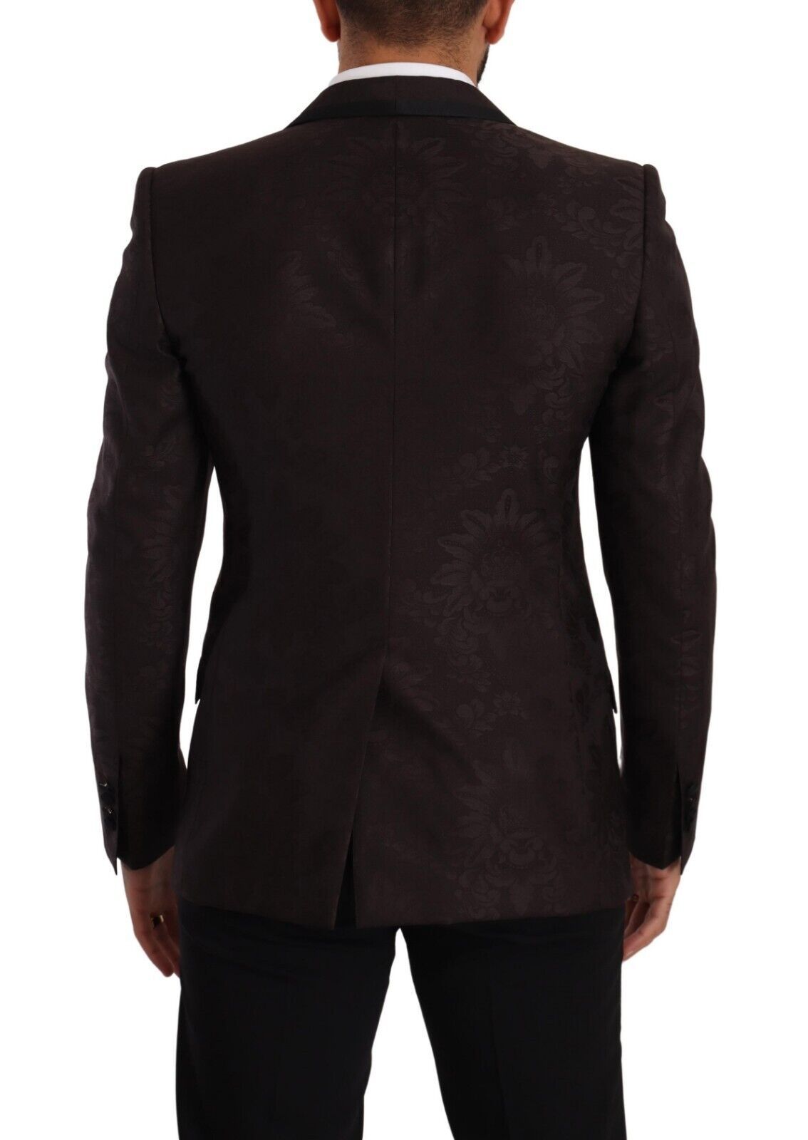 Dolce & Gabbana Sicilian Elegance Single-Breasted Blazer - ACCEXO