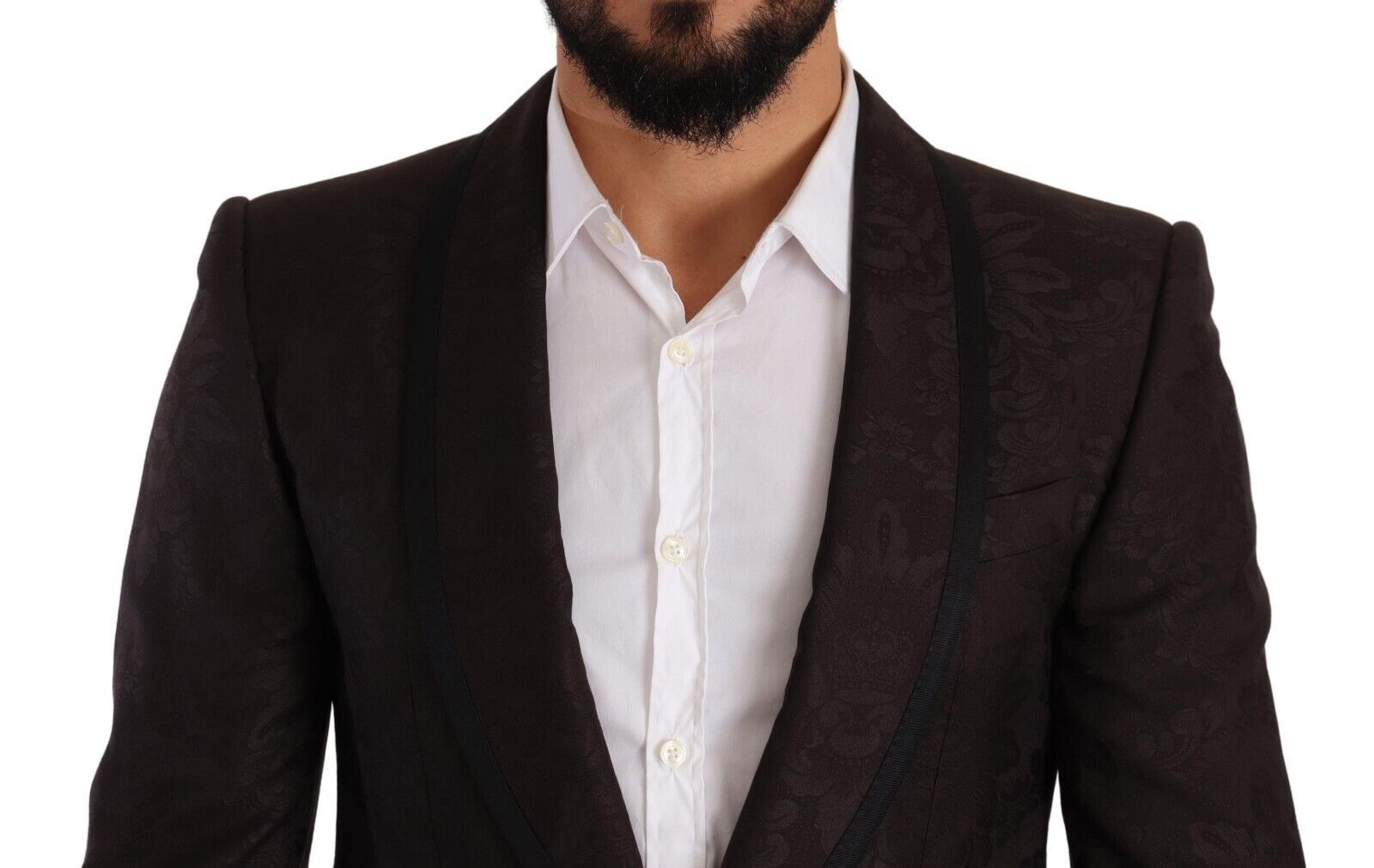 Dolce & Gabbana Sicilian Elegance Single-Breasted Blazer - ACCEXO