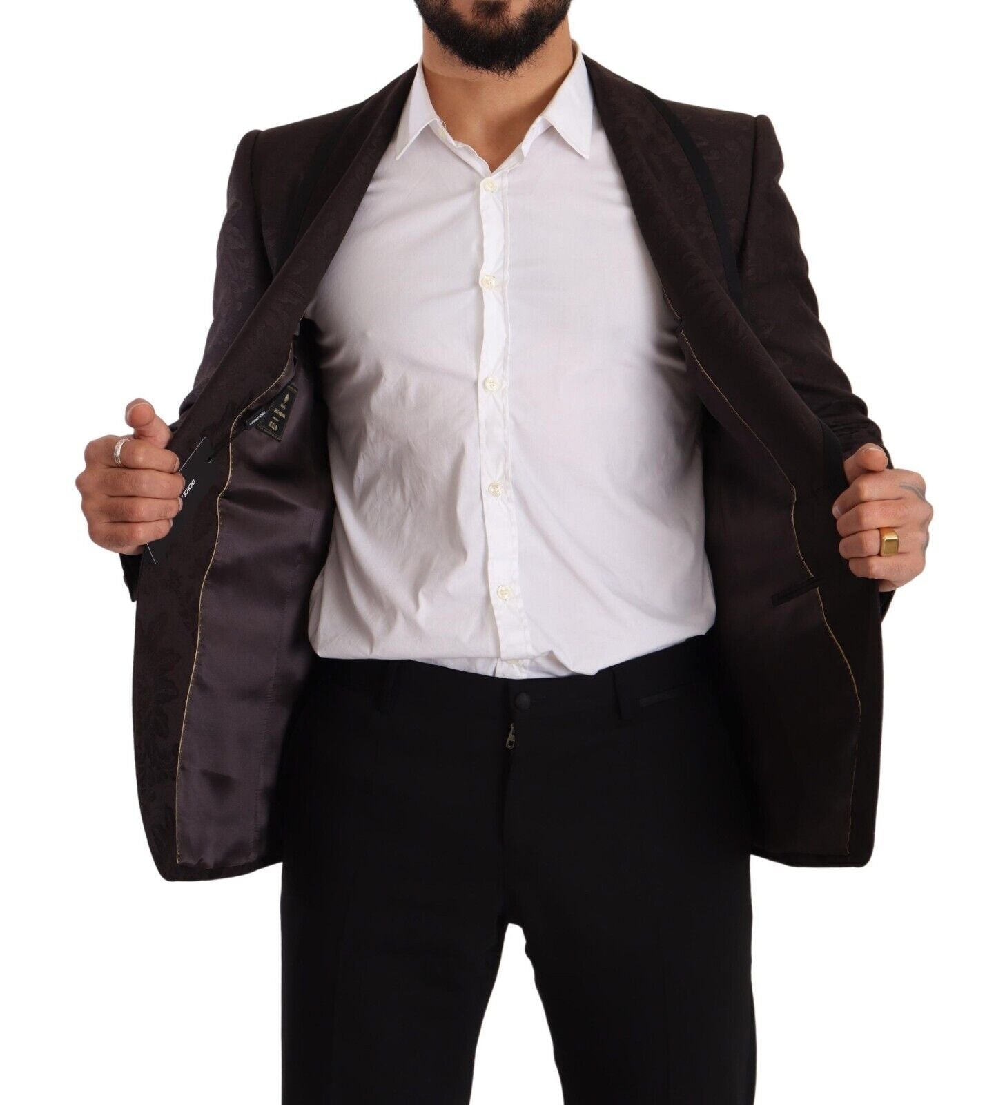 Dolce & Gabbana Sicilian Elegance Single-Breasted Blazer - ACCEXO