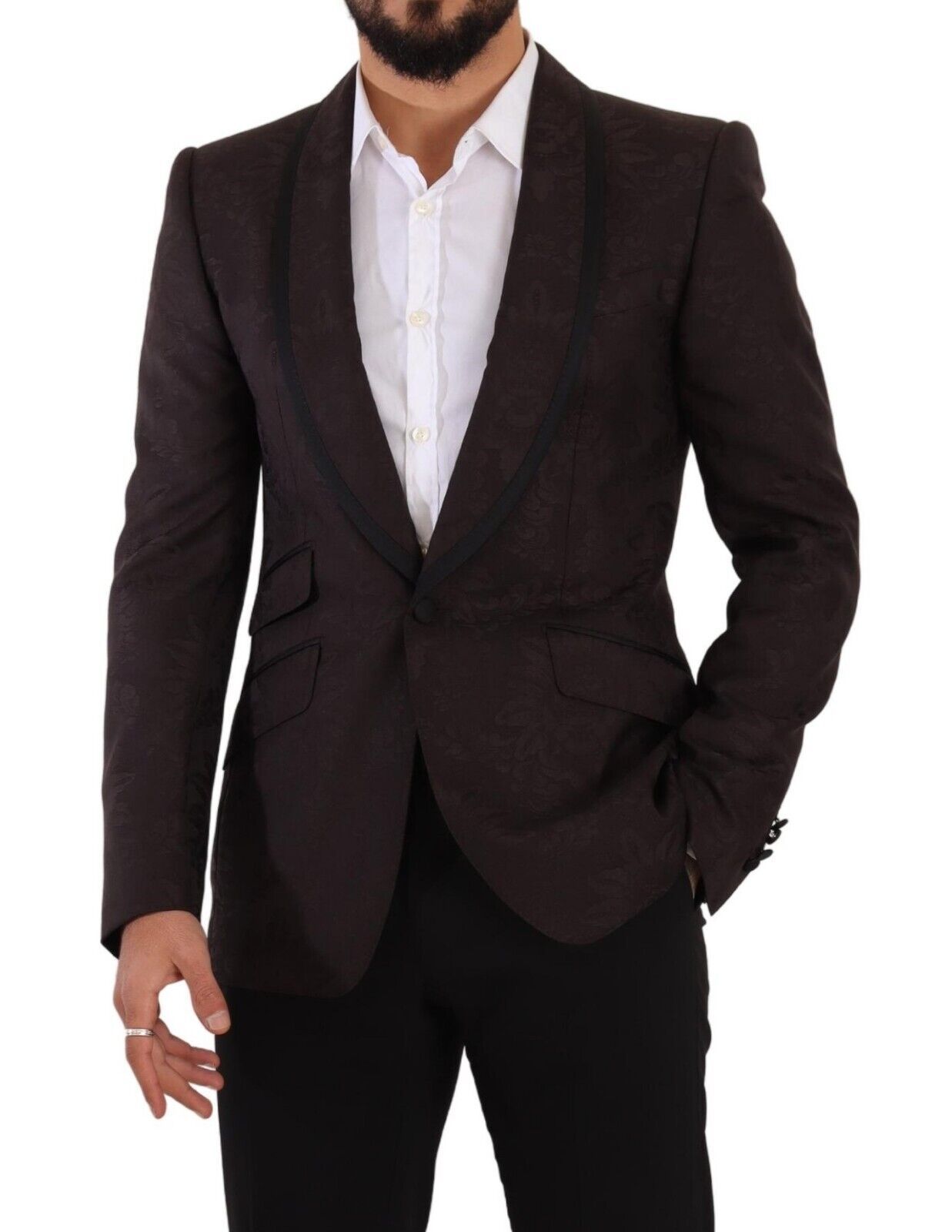 Dolce & Gabbana Sicilian Elegance Single-Breasted Blazer - ACCEXO