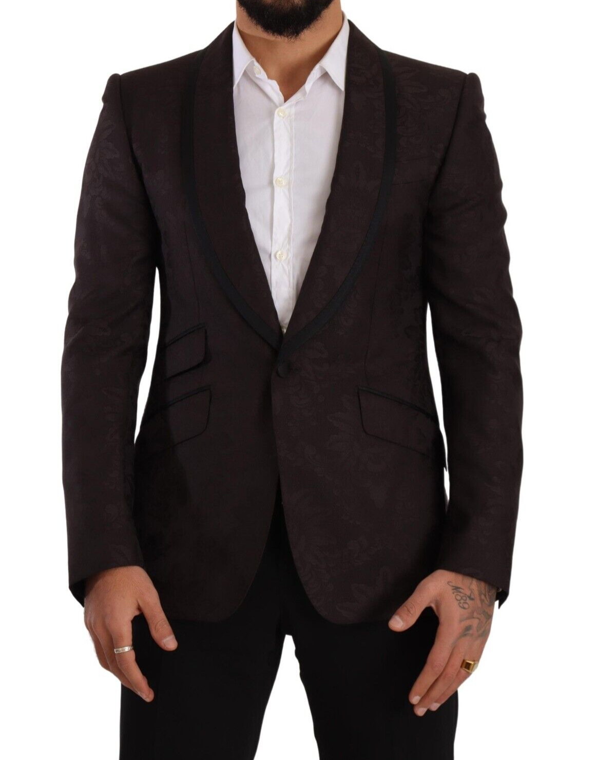 Dolce & Gabbana Sicilian Elegance Single-Breasted Blazer - ACCEXO