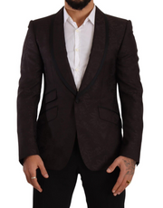 Dolce & Gabbana Sicilian Elegance Single-Breasted Blazer - ACCEXO