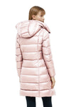 Refrigiwear Pink Nylon Women Jacket