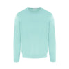 Malo Sumptuous Cashmere Green Roundneck Sweater