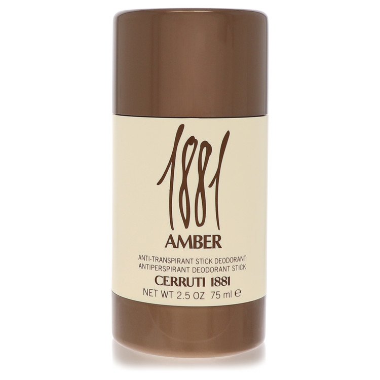 1881 Amber Cologne By Nino Cerruti Deodorant Stick