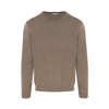 Malo Luxurious Italian Cashmere Round Neck Sweater