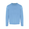 Malo Ice Blue Cashmere Roundneck Sweater