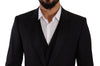 Dolce & Gabbana Elegant Black Three-Piece Martini Fit Suit