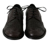 Dolce & Gabbana Elegant Wingtip Derby Dress Shoes