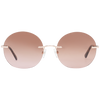 Gant Rose Gold Women Sunglasses