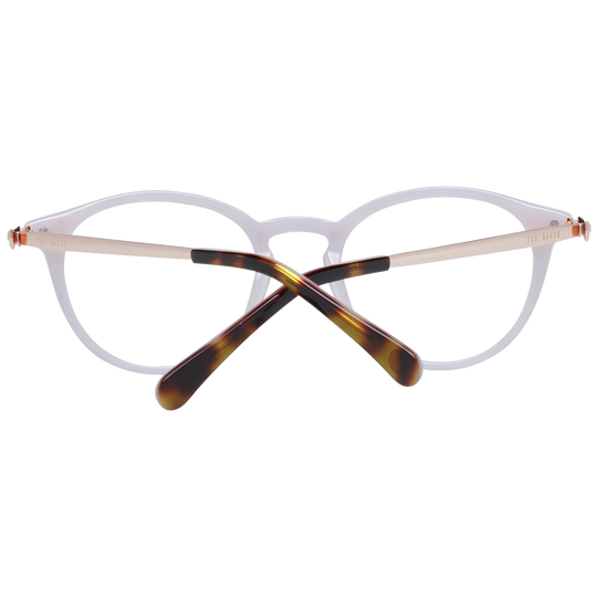 Ted Baker Chic Brown Round Full-Rim Fashion Frames