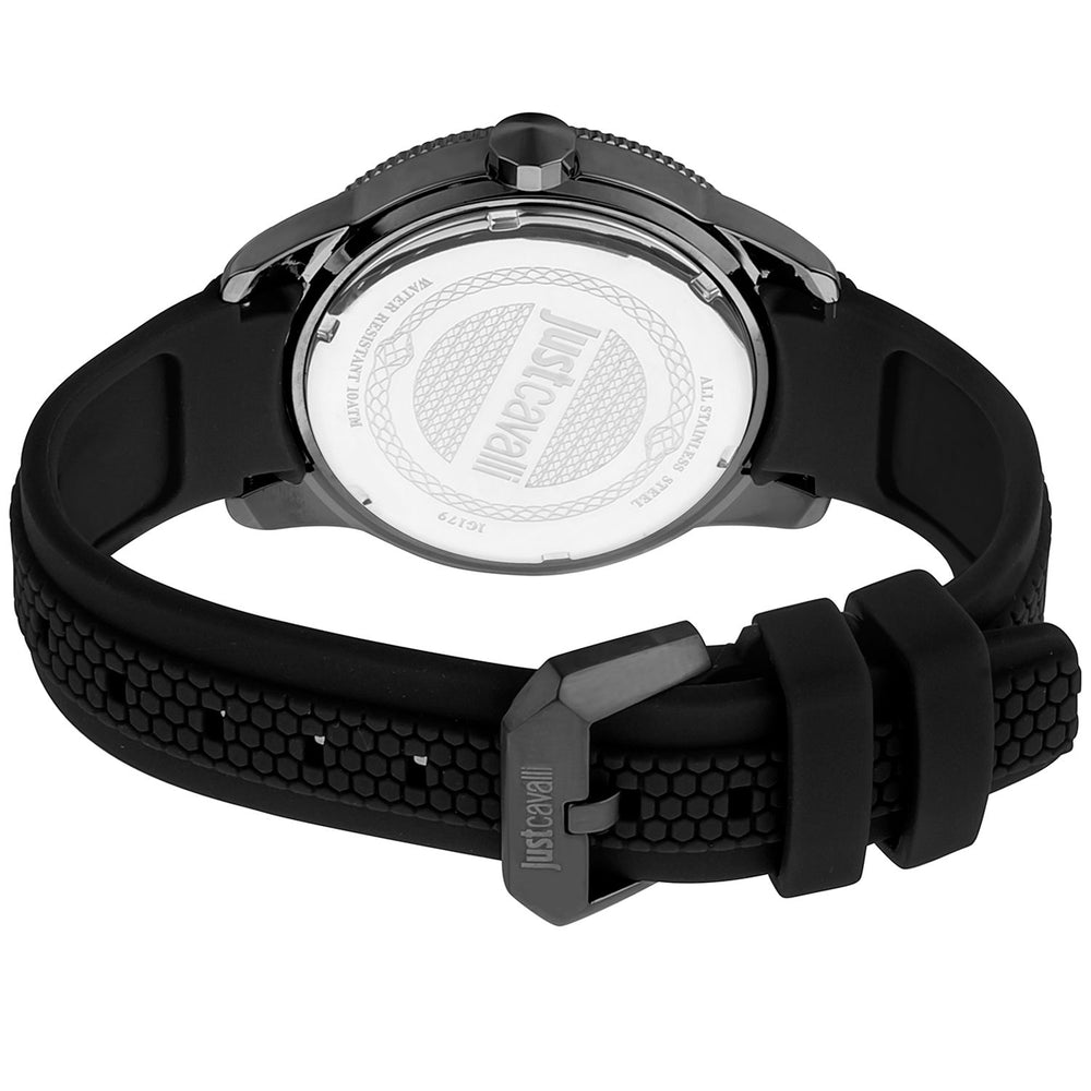 Just Cavalli Black Men Watch