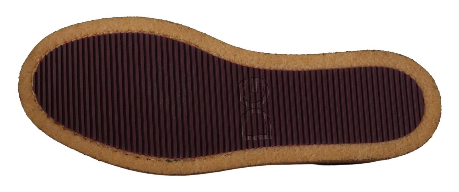 Dolce & Gabbana Elegant Suede Crocodile Loafers in Brown - ACCEXO