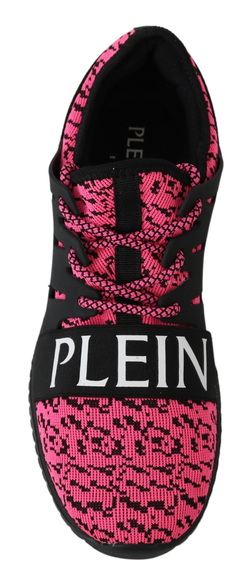 Plein Sport Chic Pink Blush Athletic Sneakers - ACCEXO