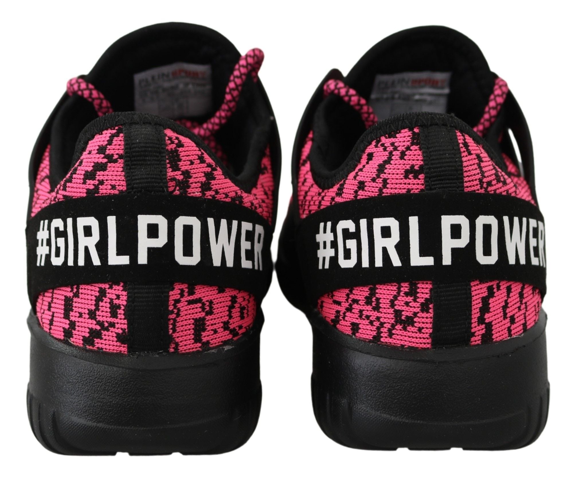 Plein Sport Chic Pink Blush Athletic Sneakers - ACCEXO