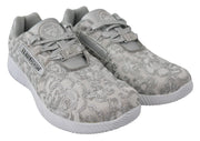 Plein Sport Silver Gleam Runner Joice Sneakers - ACCEXO