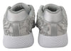 Plein Sport Silver Gleam Runner Joice Sneakers