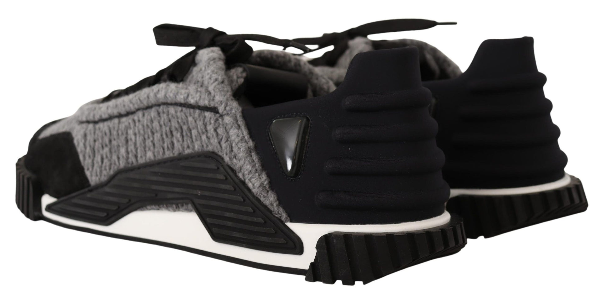 Dolce & Gabbana Elegant Black NS1 Sneakers for the Style-Conscious - ACCEXO