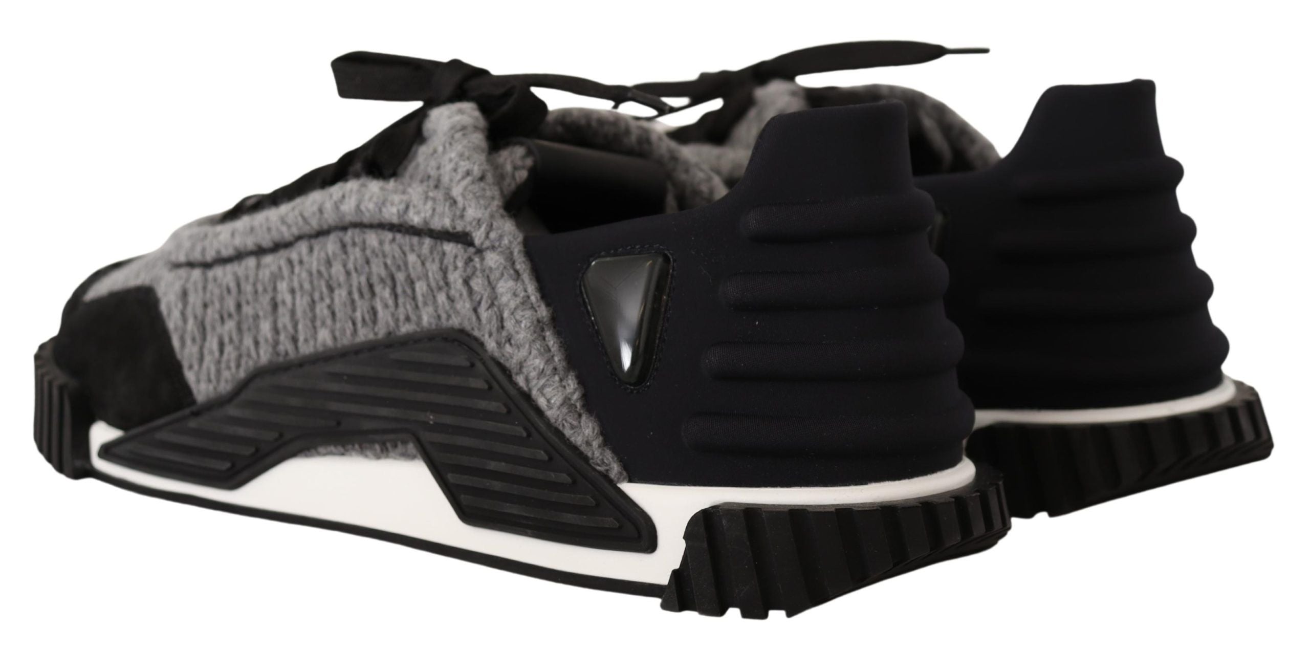 Dolce & Gabbana Elegant Black NS1 Sneakers for the Style-Conscious - ACCEXO
