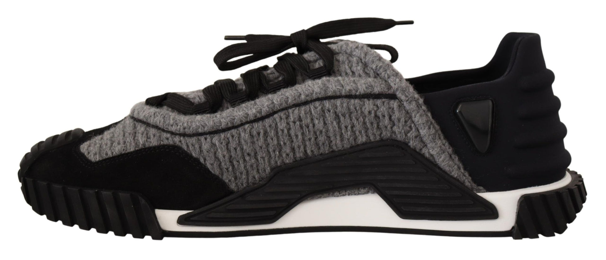 Dolce & Gabbana Elegant Black NS1 Sneakers for the Style-Conscious - ACCEXO
