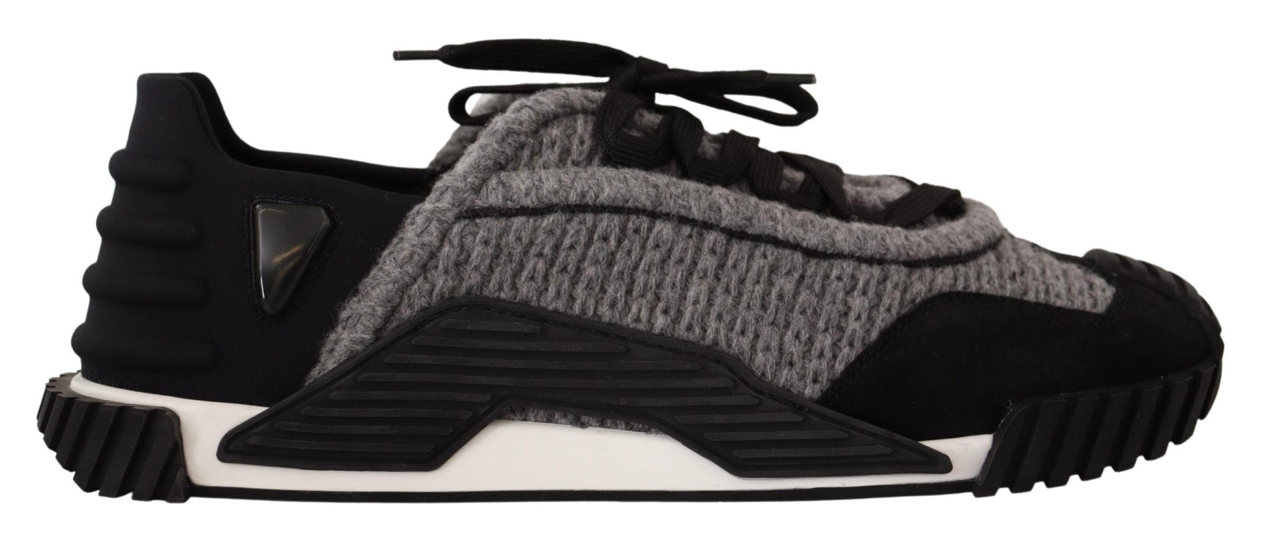 Dolce & Gabbana Elegant Black NS1 Sneakers for the Style-Conscious - ACCEXO