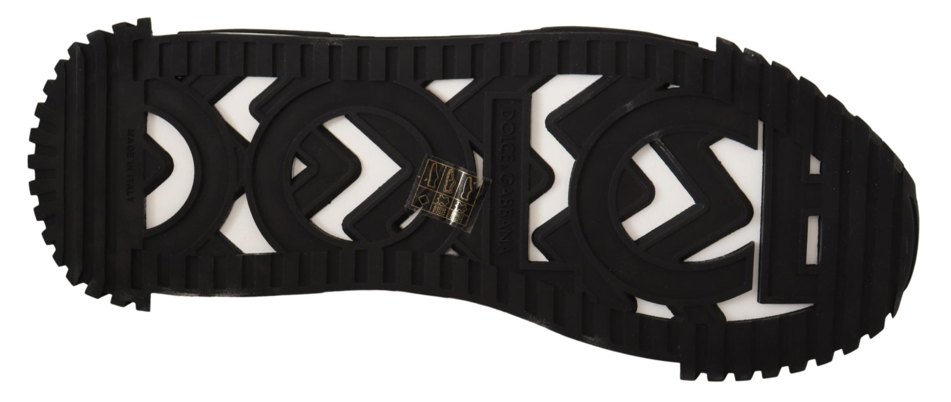 Dolce & Gabbana Elegant Black NS1 Sneakers for the Style-Conscious - ACCEXO