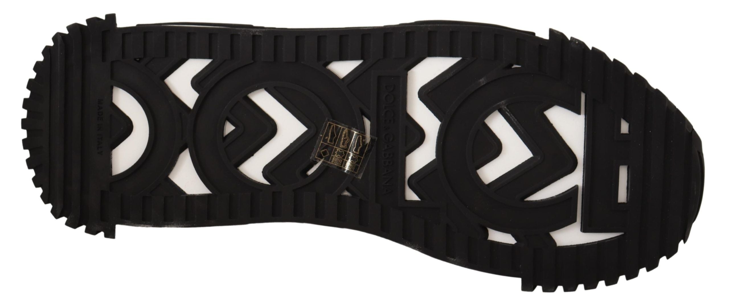 Dolce & Gabbana Elegant Black NS1 Sneakers for the Style-Conscious - ACCEXO