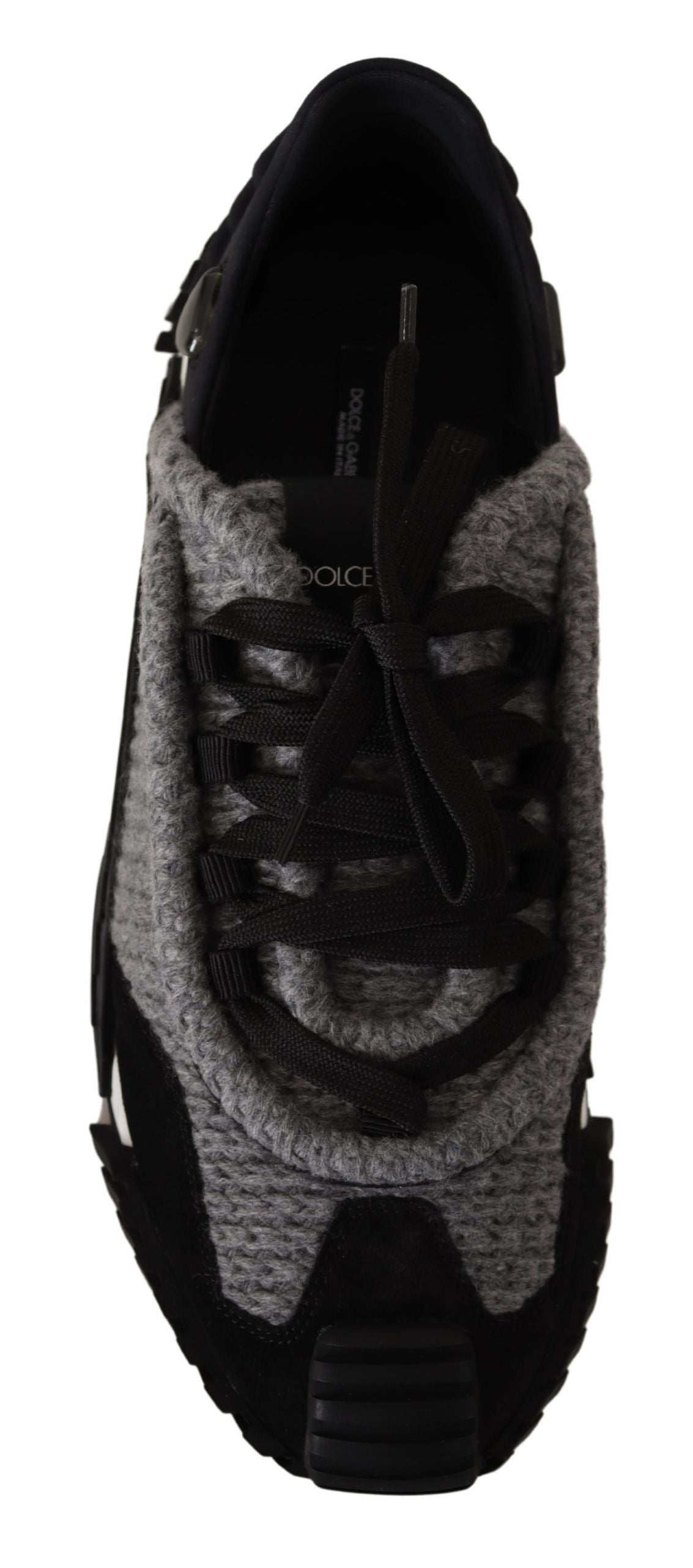 Dolce & Gabbana Elegant Black NS1 Sneakers for the Style-Conscious - ACCEXO