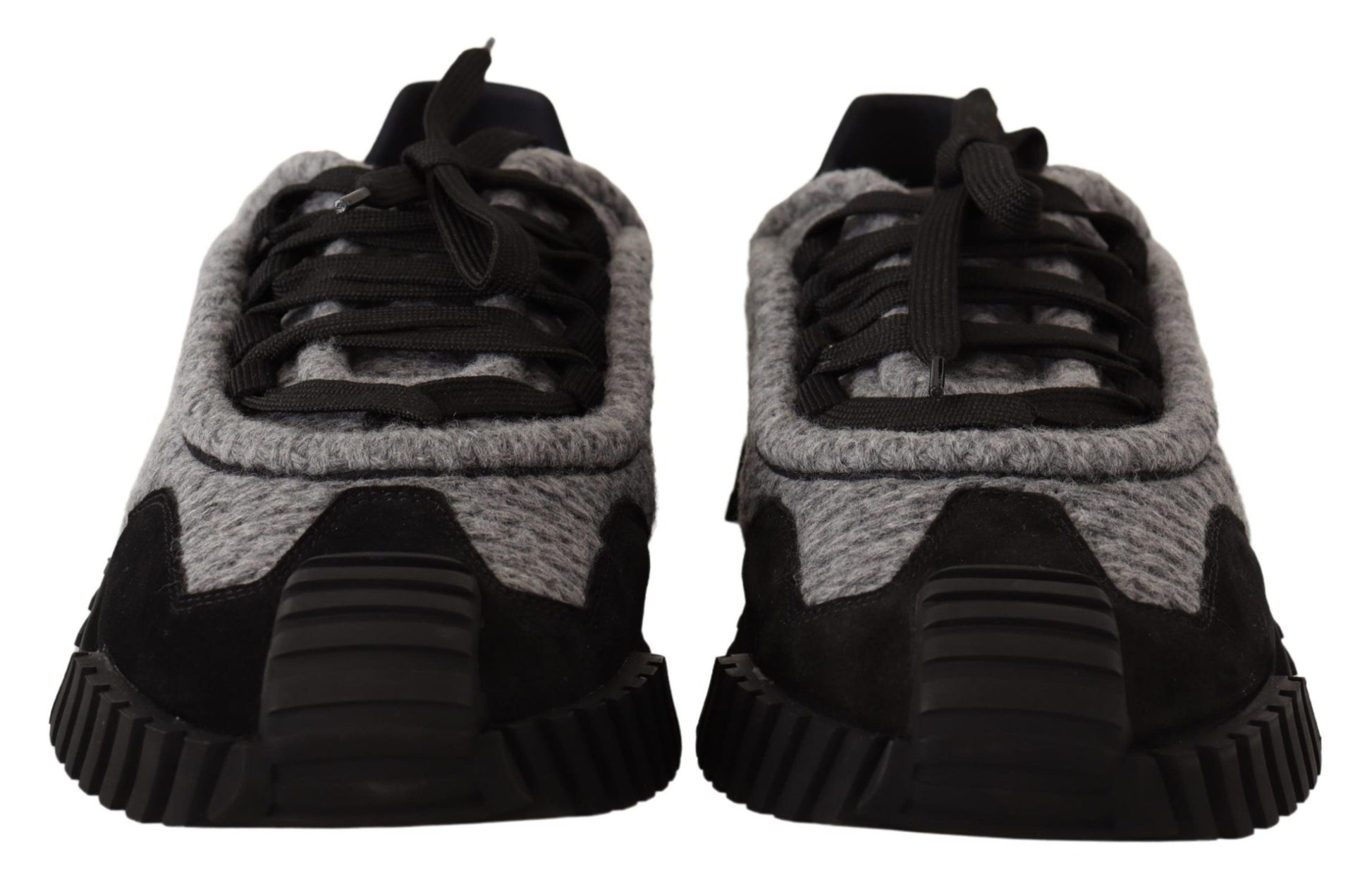 Dolce & Gabbana Elegant Black NS1 Sneakers for the Style-Conscious - ACCEXO