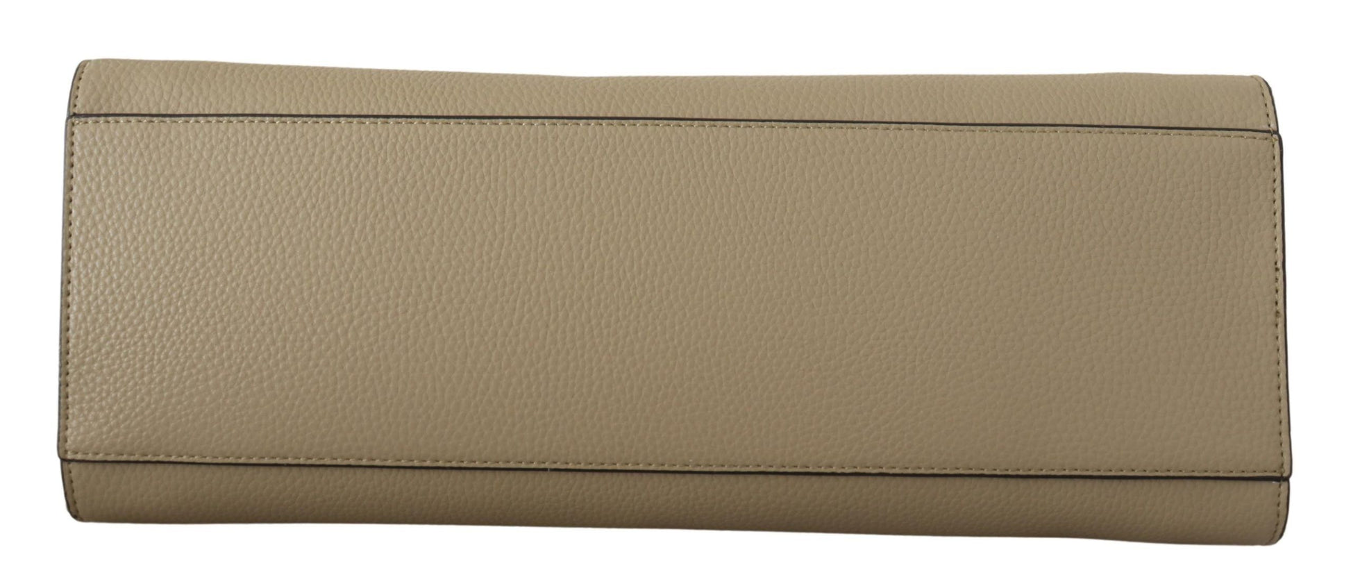 Karl Lagerfeld Enchanting Sage Green Leather Tote - ACCEXO