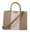 Karl Lagerfeld Elegant Sage Green Tote Shoulder Bag