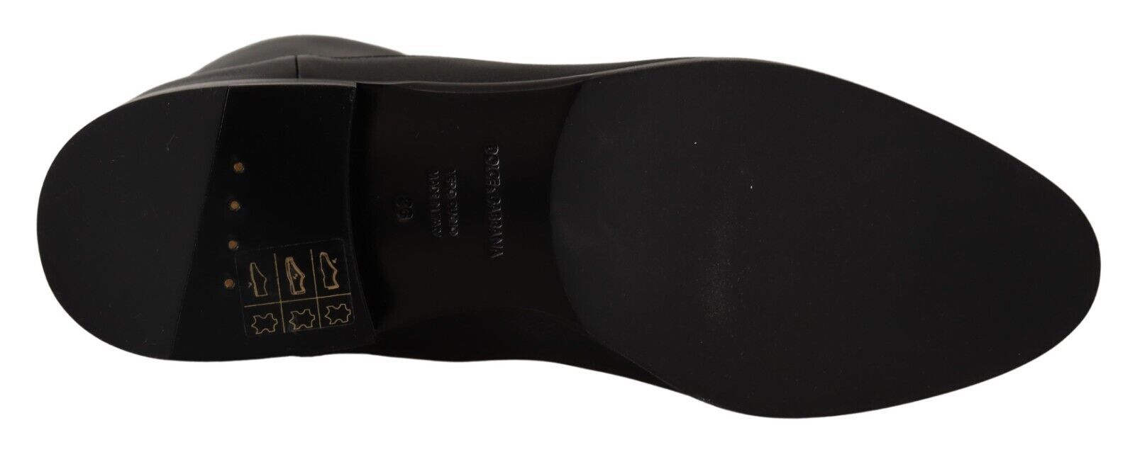 Dolce & Gabbana Elegant Leather Biker Boots - ACCEXO