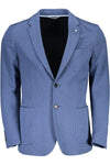 Gant Elegant Cotton Blend Blue Jacket