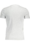 Guess Jeans Gray Cotton Men T-Shirt